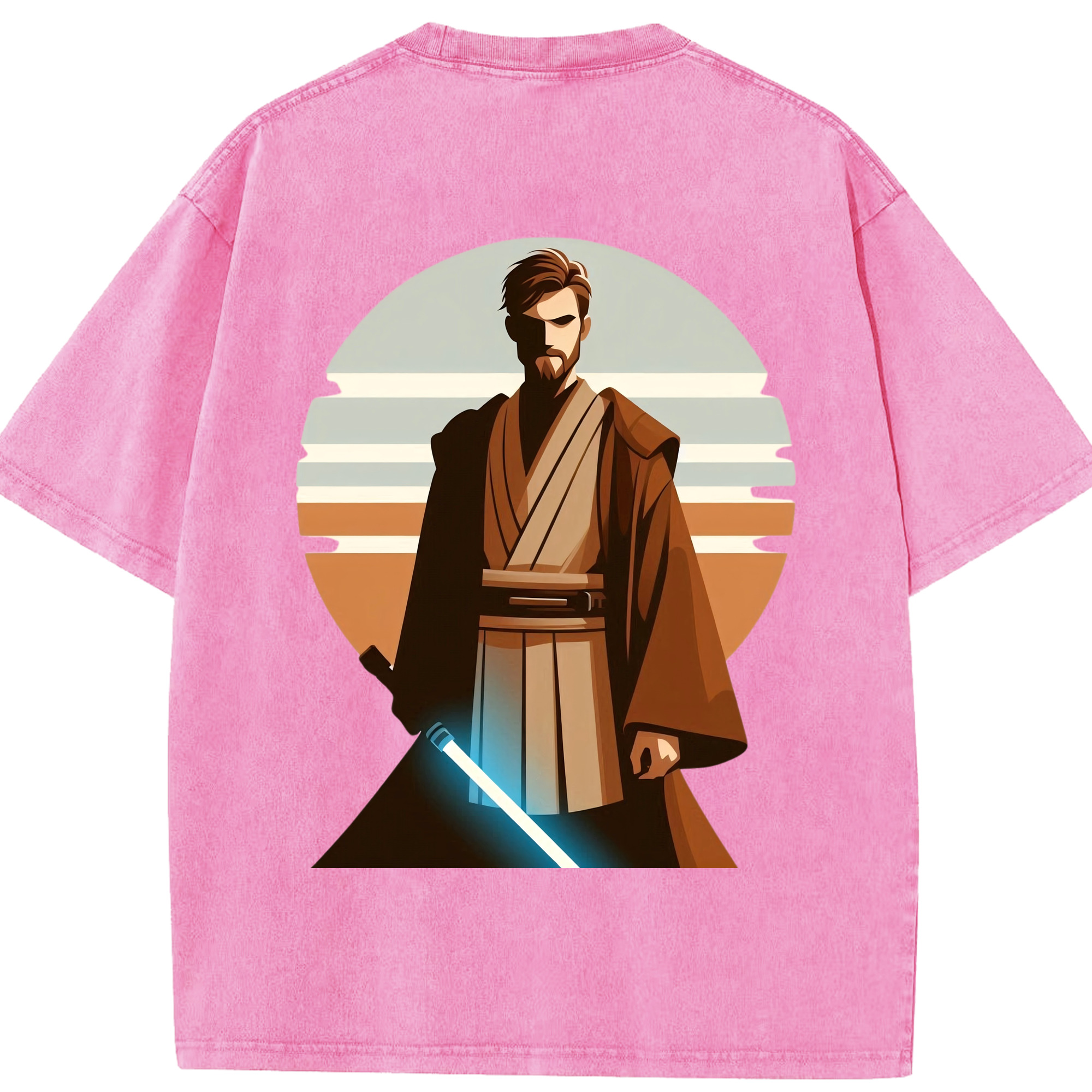 （画像用） スター・ウォーズ Star Wars 綿100% ヴィンテージ風 半袖Tシャツ（背面プリント）
